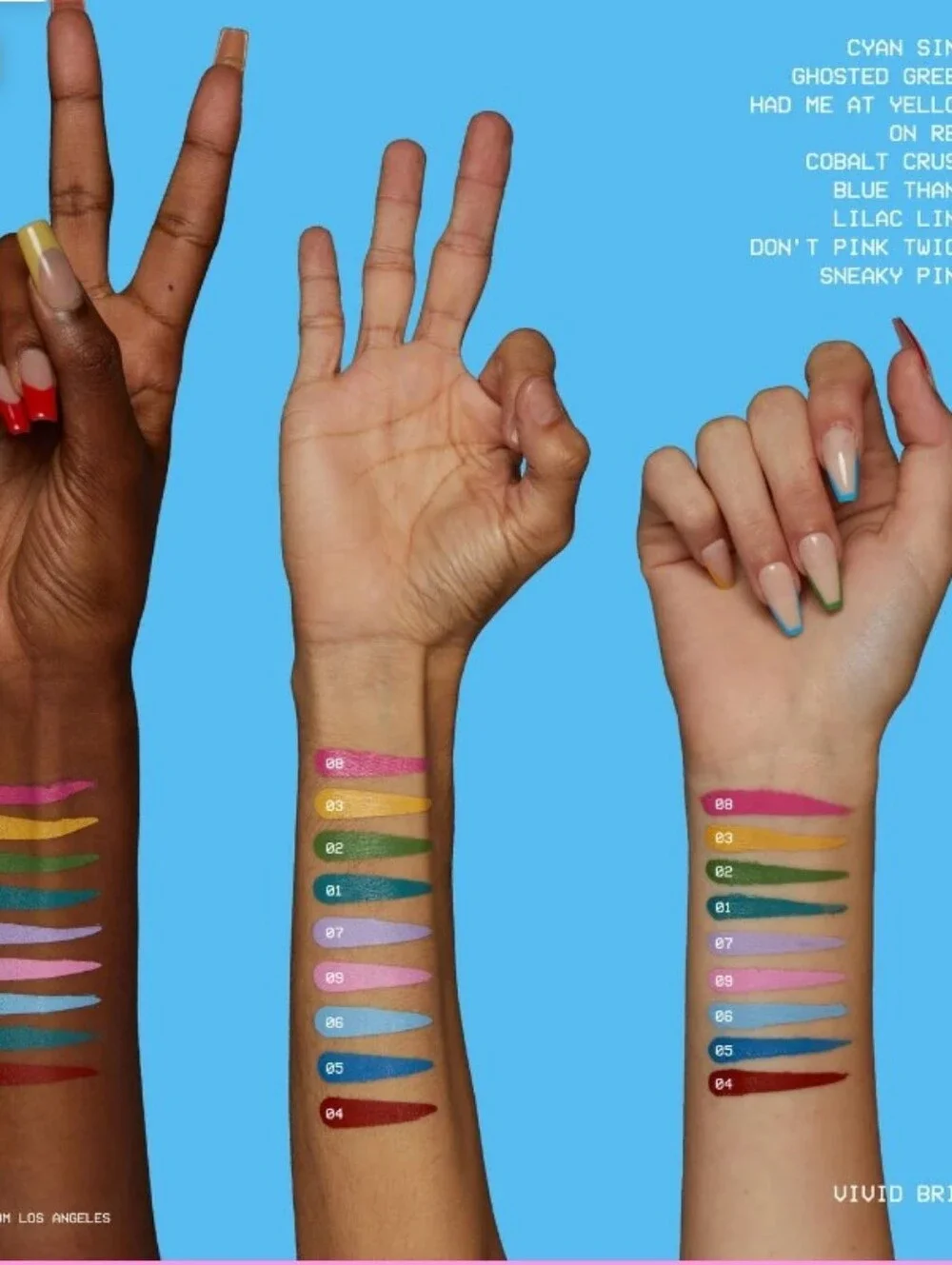 NYX Vivid Brights Colored Liquid Eyeliner